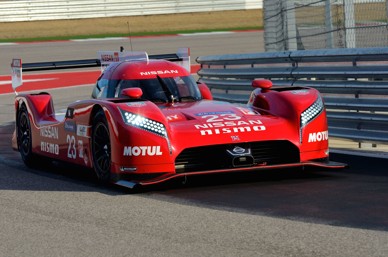 Illustration for article titled The Nissan GT-R LM Nismo Is A Front-Wheel-Drive 1,250-hp Le Mans Racer